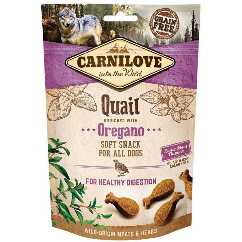 CARNILOVE Quail with Oregano 200g