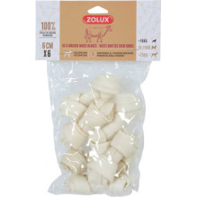 ZOLUX Knotted White Bone 54g ZOLUX Knotted White Bone 54g
