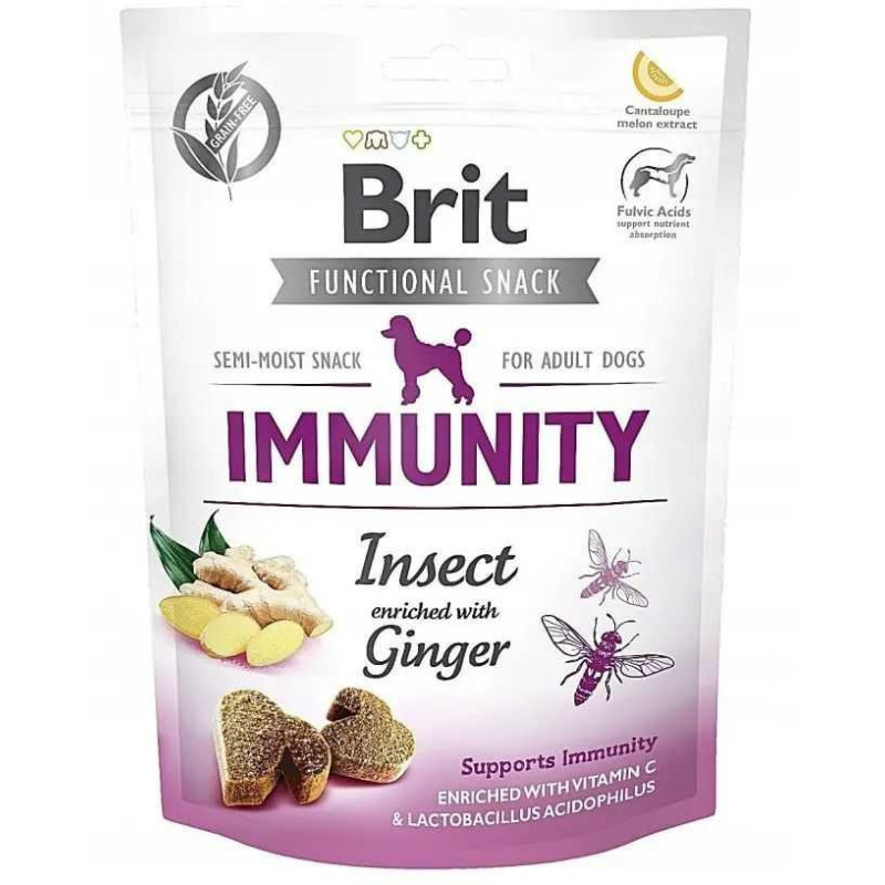 BRIT Functional Snack Immunity&amp;Insects 150g