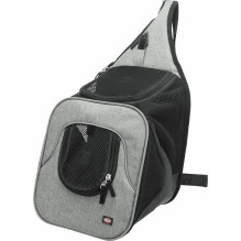 TRIXIE Trixie Front Carrying Bag 30x26x33 Black-grey TRIXIE Trixie Front Carrying Bag 30x26x33 Black-grey