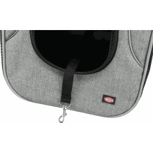 TRIXIE Trixie Front Carrying Bag 30x26x33 Black-grey TRIXIE Trixie Front Carrying Bag 30x26x33 Black-grey