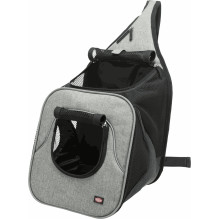 TRIXIE Trixie Front Carrying Bag 30x26x33 Black-grey TRIXIE Trixie Front Carrying Bag 30x26x33 Black-grey
