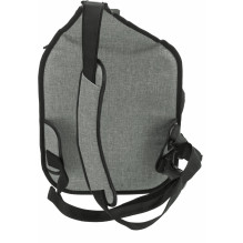 TRIXIE Trixie Front Carrying Bag 30x26x33 Black-grey TRIXIE Trixie Front Carrying Bag 30x26x33 Black-grey