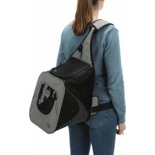TRIXIE Trixie Front Carrying Bag 30x26x33 Black-grey TRIXIE Trixie Front Carrying Bag 30x26x33 Black-grey