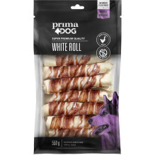 PRIMA Baltoji ruloninė antis 13cm 15pcs 550g