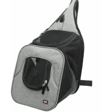 TRIXIE Trixie Front Carrying Bag 30x26x33 Black-grey TRIXIE Trixie Front Carrying Bag 30x26x33 Black-grey