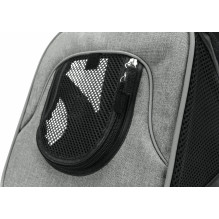 TRIXIE Trixie Front Carrying Bag 30x26x33 Black-grey TRIXIE Trixie Front Carrying Bag 30x26x33 Black-grey