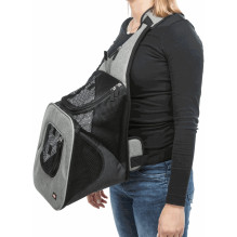 TRIXIE Trixie Front Carrying Bag 30x26x33 Black-grey TRIXIE Trixie Front Carrying Bag 30x26x33 Black-grey
