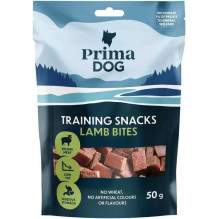 PRIMA Mokomieji užkandžiai ėrienos kąsneliai 50g