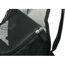 TRIXIE Trixie Front Carrying Bag 30x26x33 Black-grey TRIXIE Trixie Front Carrying Bag 30x26x33 Black-grey