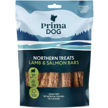 PRIMA „Northern Treats“ ėrienos ir lašišos batonėliai 80g
