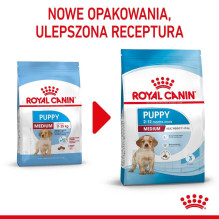 Royal Canin Food dry Medium Puppy 4 kg Royal Canin Food dry Medium Puppy 4 kg