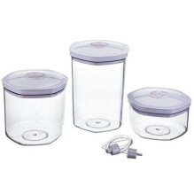 „Gastroback 46110“ vakuuminis indas, 3 vnt., apvalus „Gastroback 46110“ vakuuminis indas, 3 vnt., apvalus