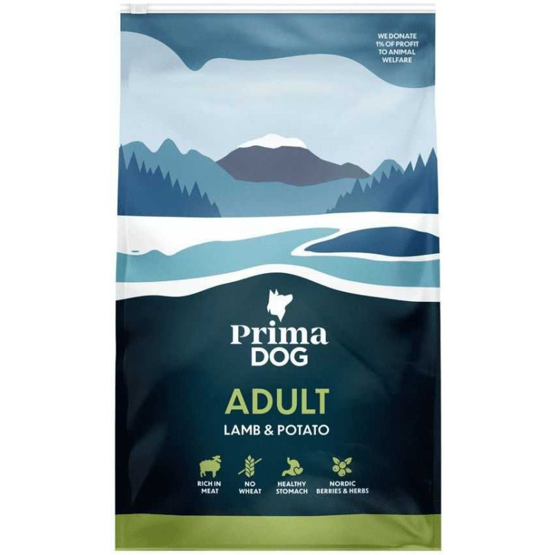 PRIMA Suaugęs ėriena ir bulvės 3kg