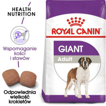Royal Canin ROYAL CANIN Giant Adult - sausas šunų ėdalas - 15 kg.