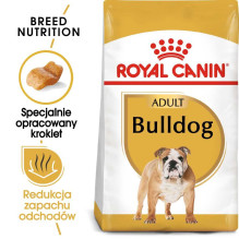 Royal Canin ROYAL CANIN Bulldog Adult - dry dog food - 12 kg. Royal Canin ROYAL CANIN Bulldog Adult - dry dog food - 12 kg.
