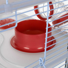ZOLUX ZOLUX Rody3 Trio - rodent cage - red ZOLUX ZOLUX Rody3 Trio - rodent cage - red