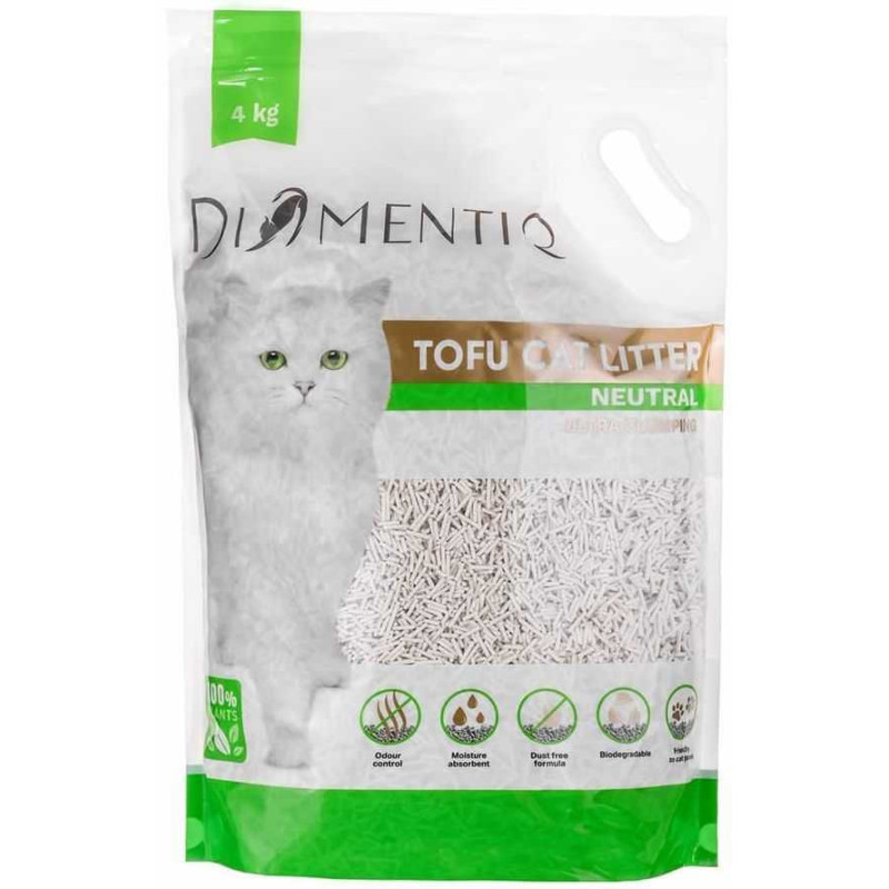 DIAMENTIQ Tofu neutralus itin gumuliškas 4kg