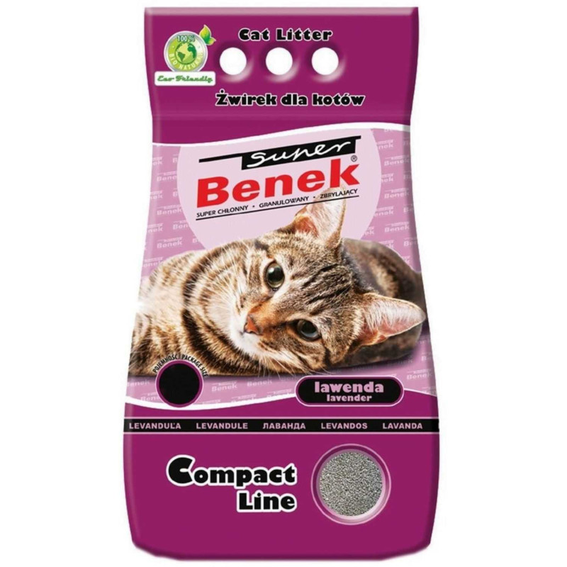Super Benek Kompaktiškas levandų gumulėlis 5L