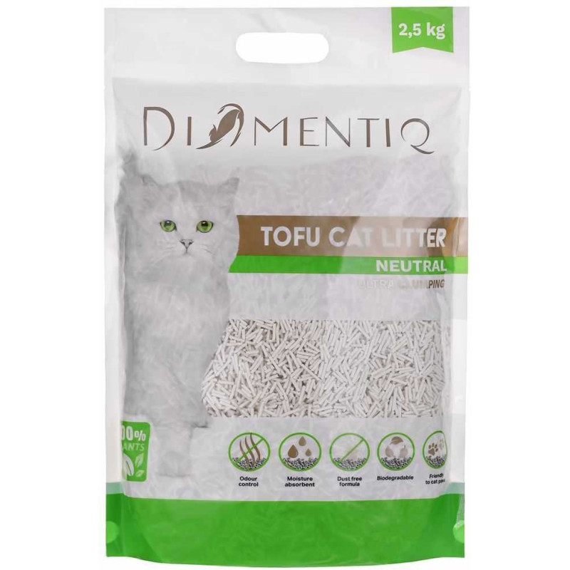 DIAMENTIQ Tofu neutralus itin gumuliškas 2,5kg