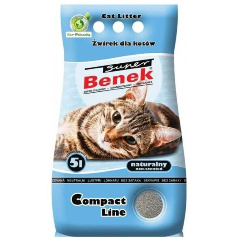 Super Benek Kompaktiškas Natural 5L