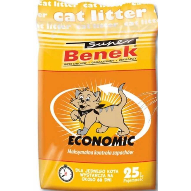 Super Benek Ekonominis 25L Aktyvus