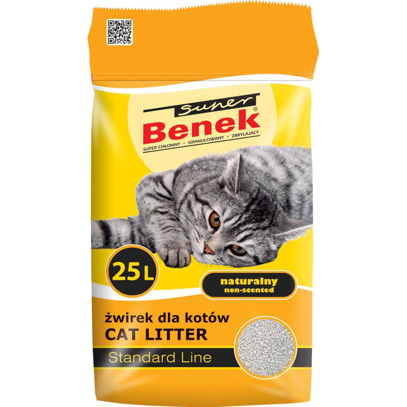 Super Benek Kompaktiškas Natural 25L Aktyvus