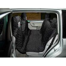 Hobbydog 220 automobilio dangtis Velcro juodas Hobbydog 220 automobilio dangtis Velcro juodas