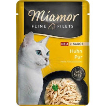 Miamor MIAMOR Smulkinti vištienos filė padaže - šlapias kačių ėdalas - 100g