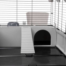 FERPLAST FERPLAST Modular 4 - cage for rabbit and domestic guinea pig - 179 x 7