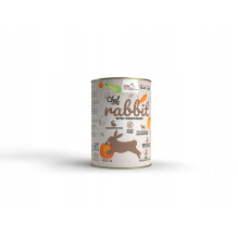 SYTA MICHA SYTA MICHA Šlapias šunų ėdalas „Chef Rabbit“ su daržovėmis - 400 g