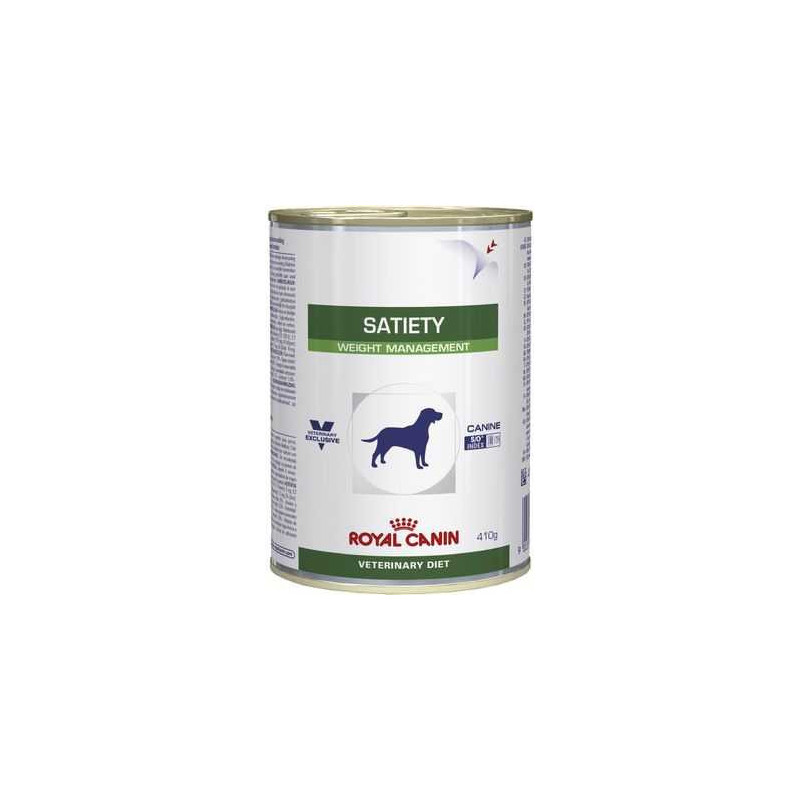 Royal Canin ROYAL CANIN Vet Satiety Weight Management šlapias šunų ėdalas paštetas 410 g
