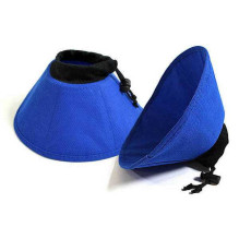 KVP Pooperacinis antkaklis KVP šunims ir katėms EZ Soft mėlynas 14-31 cm S