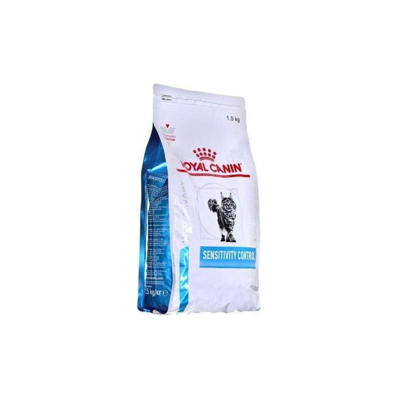 Royal Canin ROYAL CANIN Veterinarinis kačių sausas ėdalas jautrumui kontroliuoti su antiena, 1,5 kg