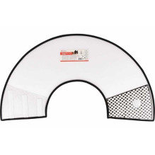 FLAMINGO Postoperative collar "CAPO" with adhesives 36 cm 503004 FLAMINGO Postoperative collar "CAPO" with adhesives 36 cm 503004