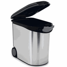 Curver CURVER 12kg - maisto laikymo indas, sidabrinis Curver CURVER 12kg - maisto laikymo indas, sidabrinis
