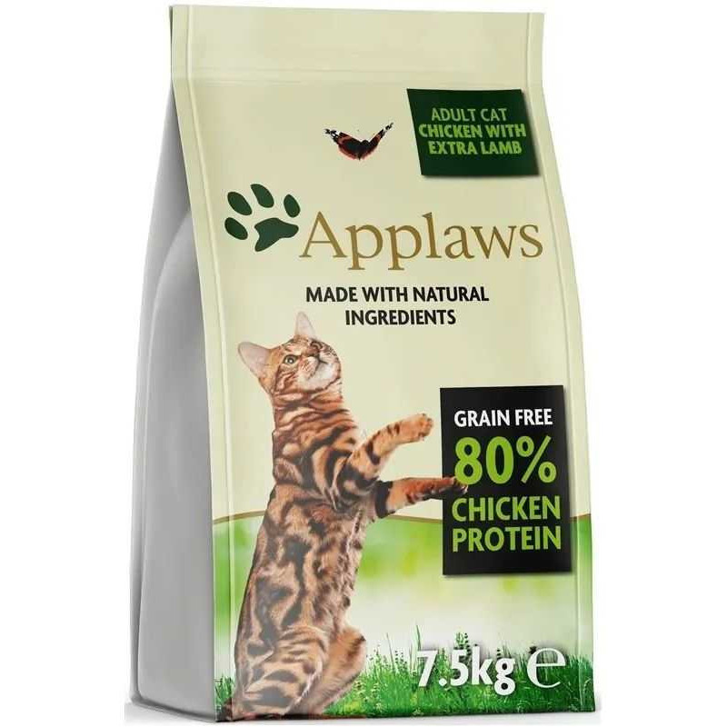 APPLAWS Suaugusi vištiena ir papildoma ėriena 7.5kg