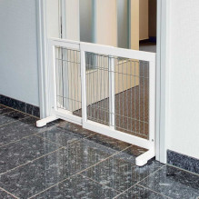 TRIXIE Trixie Metalinis barjeras 65-108×61×31 cm baltas
