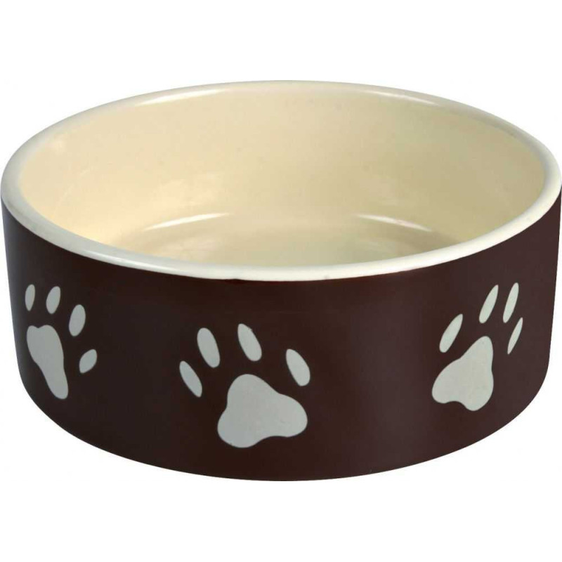 TRIXIE Trixie keraminis dubuo rudas su smėlio spalvos letenėlėmis 0.3L / 12cm