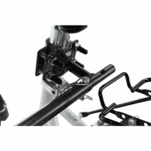 TRIXIE Trixie Bicycle set with leash, for medium and large dogs, graphite