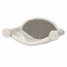 TRIXIE Trixie Wall-mounted hammock, 54 � 28 � 33 cm, cream-colored