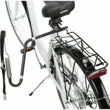 TRIXIE Trixie Bicycle set with leash, for medium and large dogs, graphite