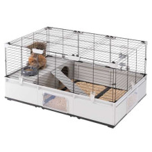 FERPLAST FERPLAST Modular 2 - cage for rabbit and domestic guinea pig - 109 x 7 FERPLAST FERPLAST Modular 2 - cage for rabbit and domestic guinea pig - 109 x 7