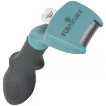 FURminator UnderCoat Deshedding Tool Long Hair S Cat FURminator UnderCoat Deshedding Tool Long Hair S Cat