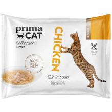 PRIMA Kolekcija Vištienos sriuba 4x40g