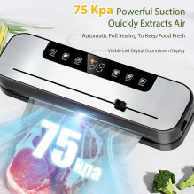 Riff Vacuum sealer with UV sterilization