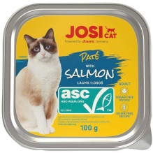 JOSICAT Paštetas su lašiša...