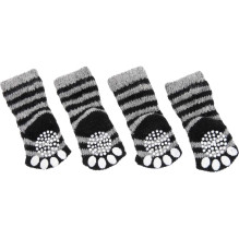 FLAMINGO Socks Set L Black / Grey 4pcs FLAMINGO Socks Set L Black / Grey 4pcs