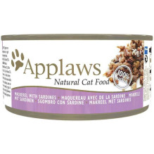 APPLAWS Skumbrė su sardinėmis 70g
