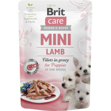 BRIT CARE Mini Puppy Lamb Fillets 85g